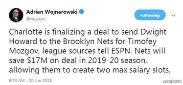 沃神最新爆料篮网交易,重磅球星加盟,球队实力再升级! 第3张 沃神最新爆料篮网交易,重磅球星加盟,球队实力再升级! 第3张