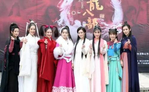 天龙八部可爱爆料小倩视频