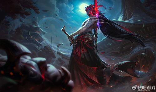 lol永恩最新皮肤爆料,剑舞星辰，风华绝代