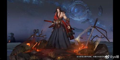 橘右京新皮肤最新爆料,华丽变身,剑舞江湖! 第2张 橘右京新皮肤最新爆料,华丽变身,剑舞江湖! 第2张