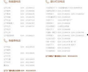 辽宁卫视新闻爆料电话,揭秘幕后真相 第3张 辽宁卫视新闻爆料电话,揭秘幕后真相 第3张